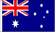 Australian Table Flags